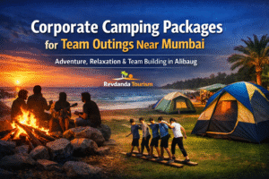 Corporate camping