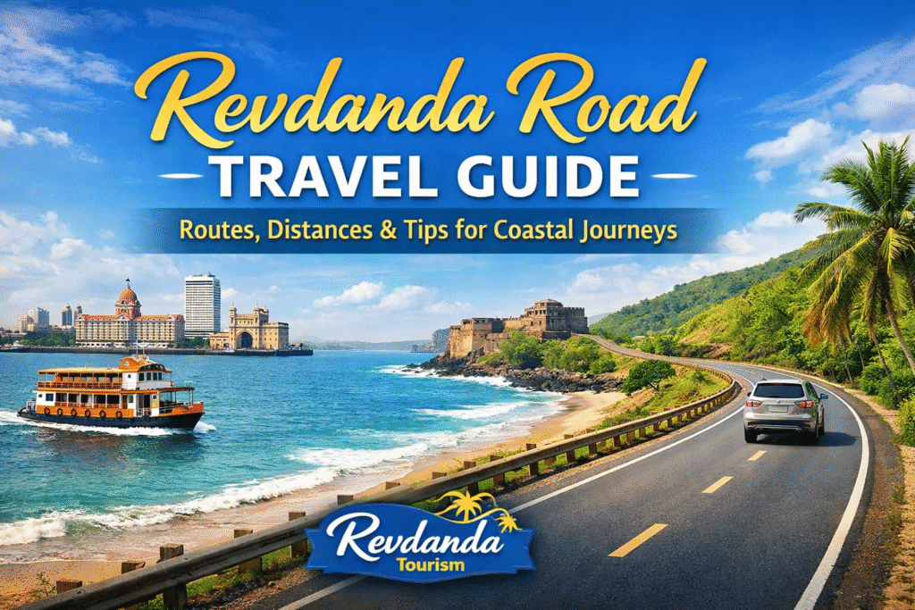 revdanda beach camping