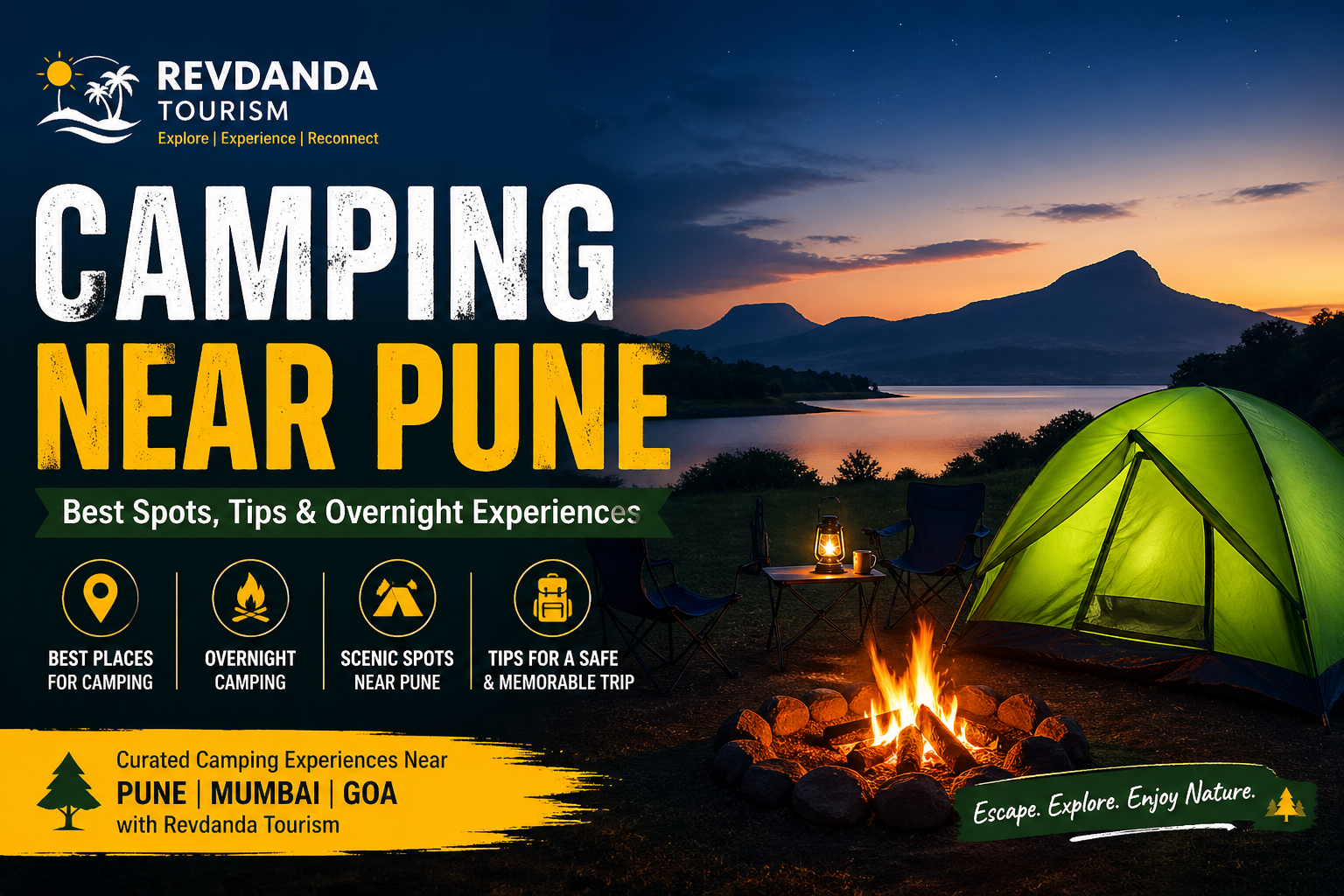 camping near pune