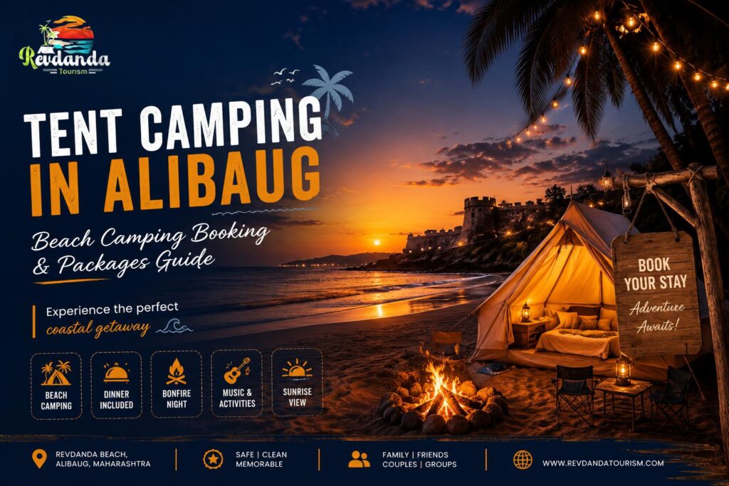 Tent camping in alibaug