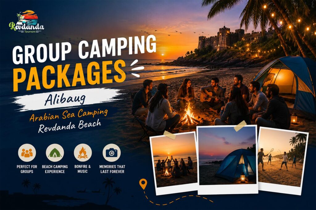 Group camping packages