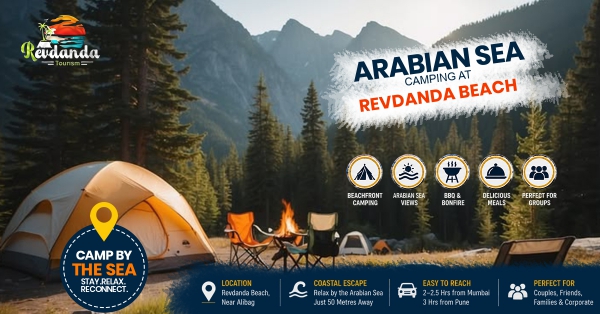 camping at revdanda