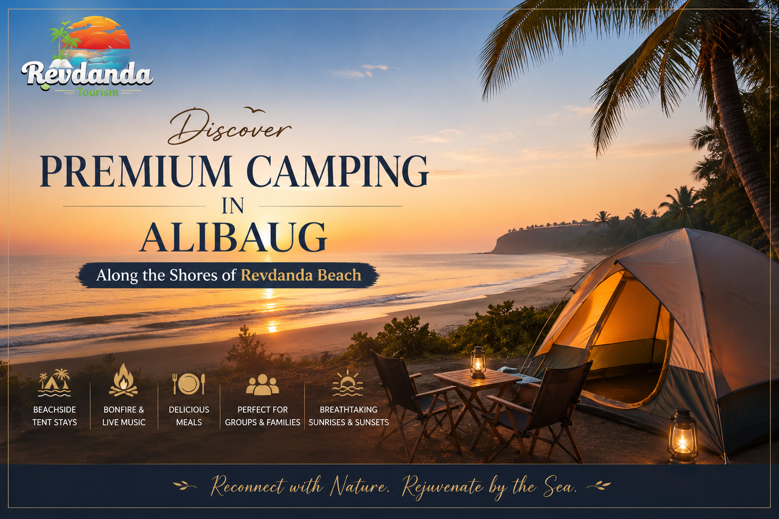 Premium camping in aliboug