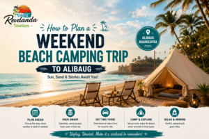 How to plan weekend beach camping trip