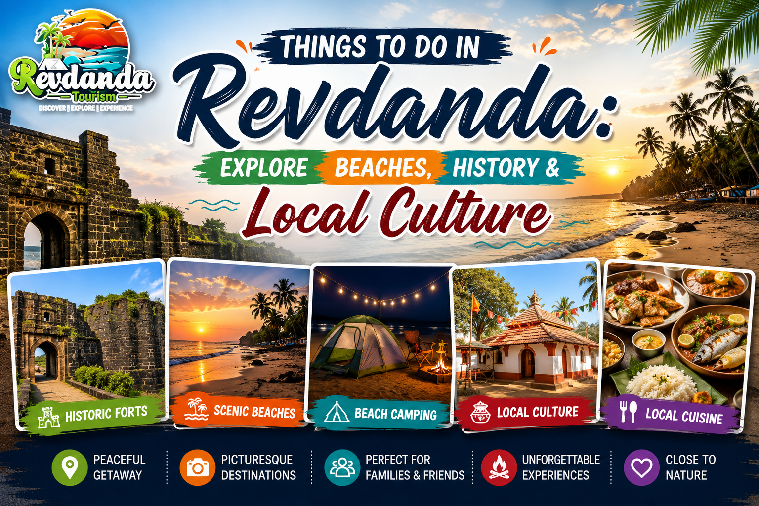 thinks to do revdanda tourisam