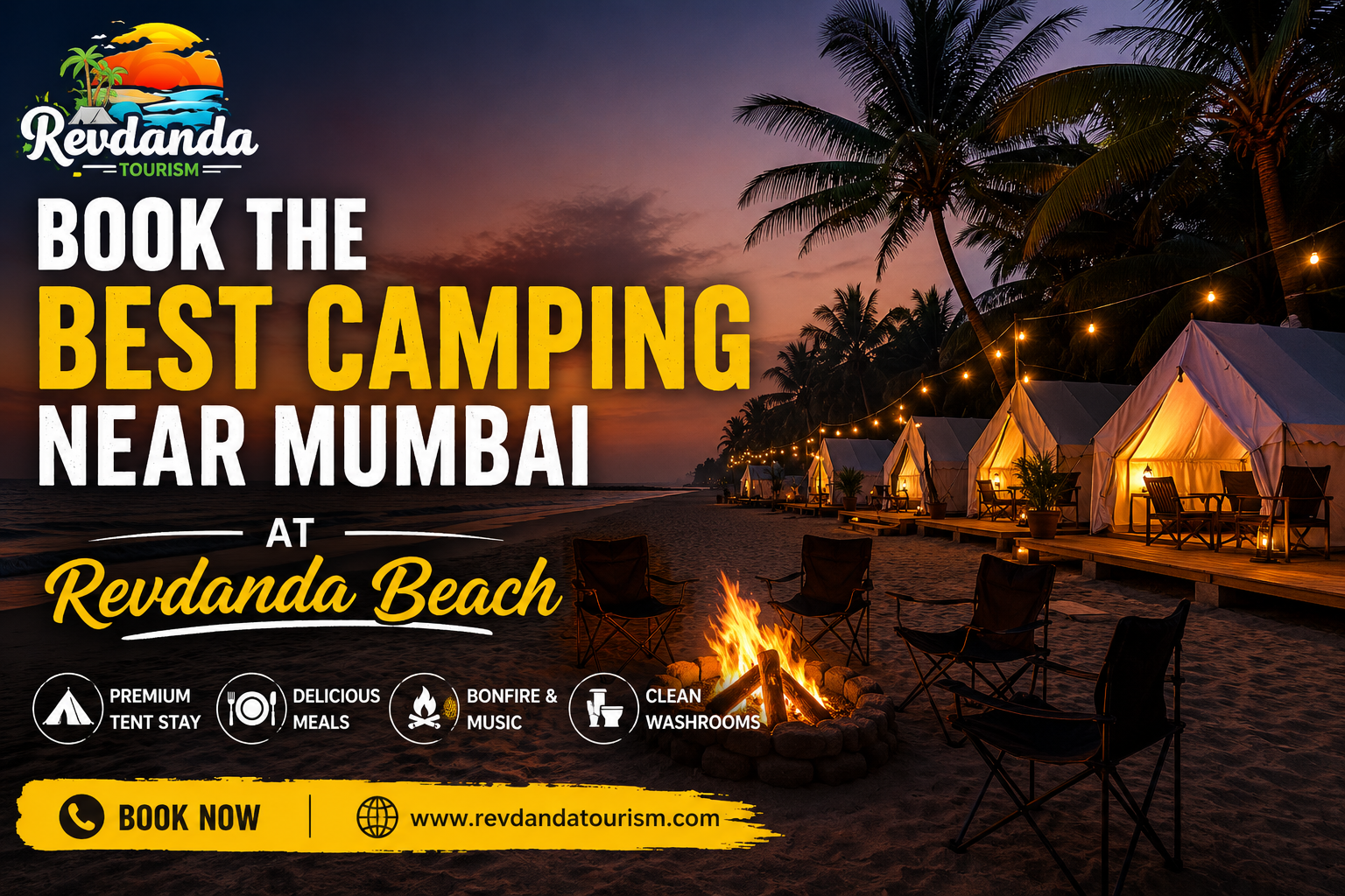Book the best camping near mumbai