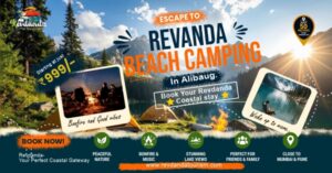 Esacape Revdanda beach camping