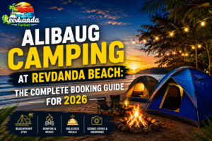 Alibaug Camping at Revdanda Beach
