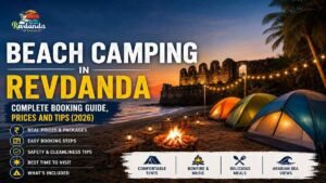 Beach Camping in Revdanda