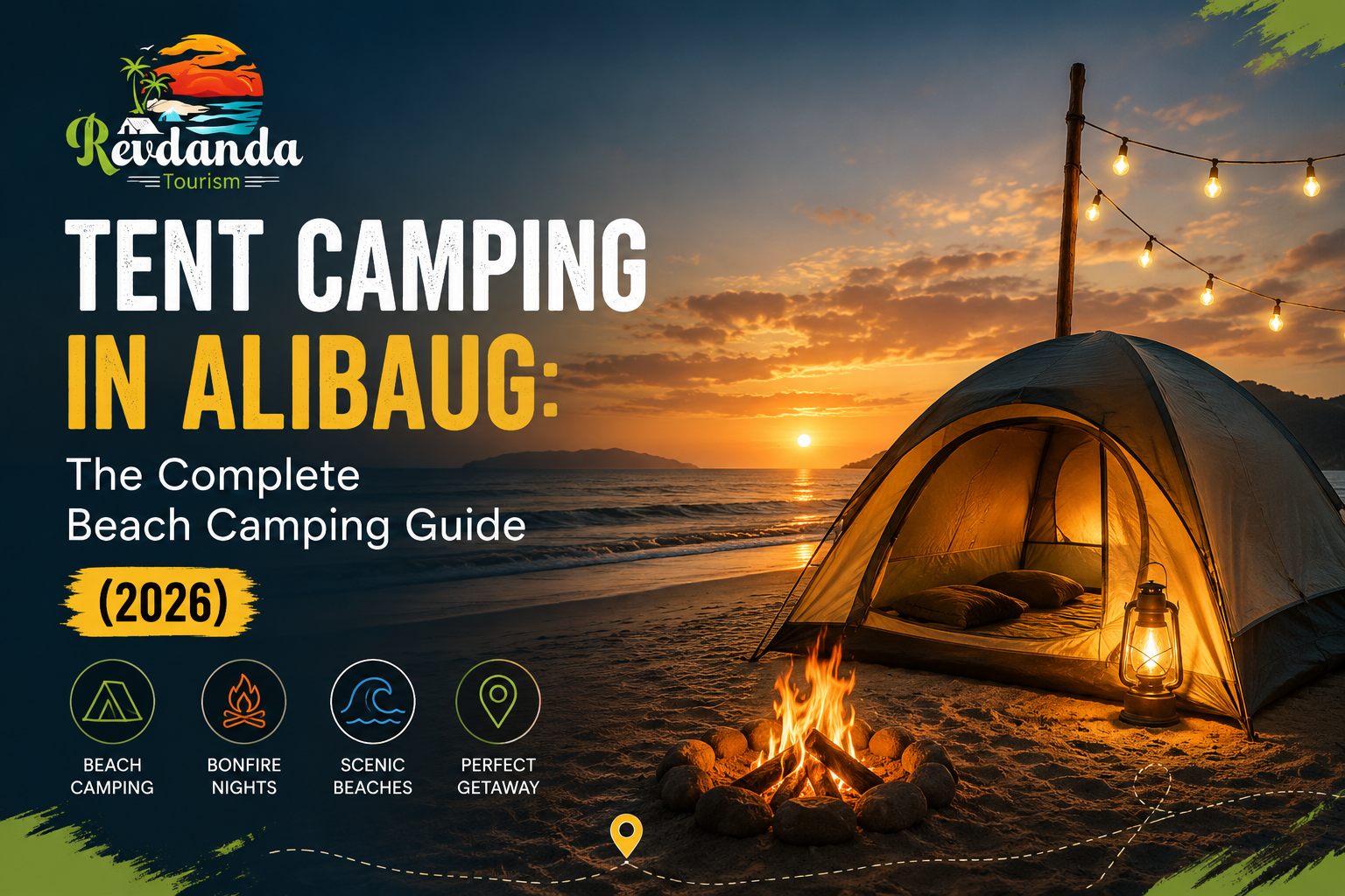 Tent Camping in Alibaug 2026